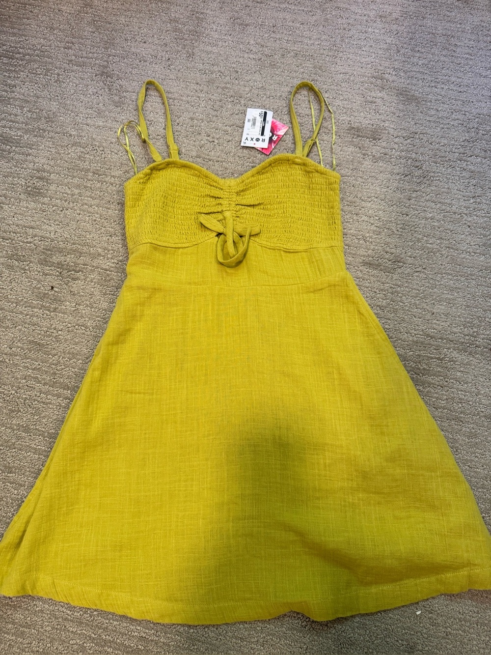 Spring Fling Mini Dress - Picture 5 of 5